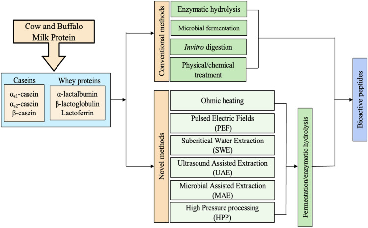 Dairy Milk Protein-Derived Bioactive Peptides: Avengers Against Metabolic Syndrome.