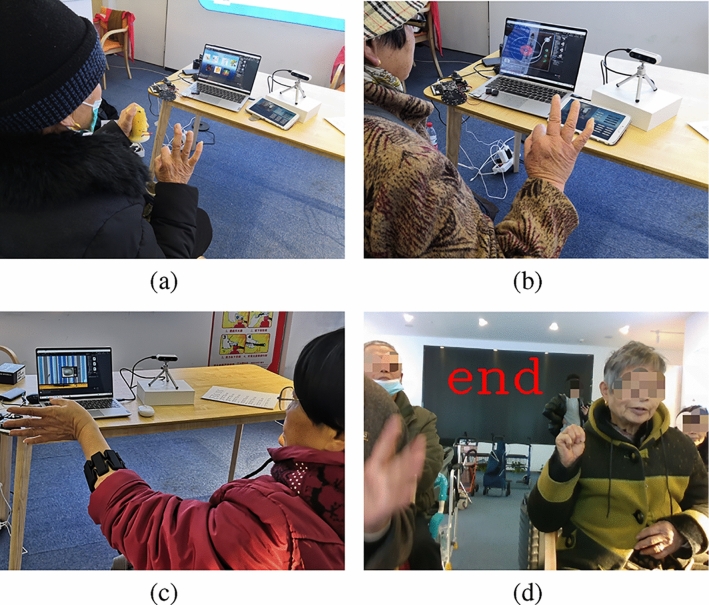 A multimodal domestic service robot interaction system for people with declined abilities to express themselves.