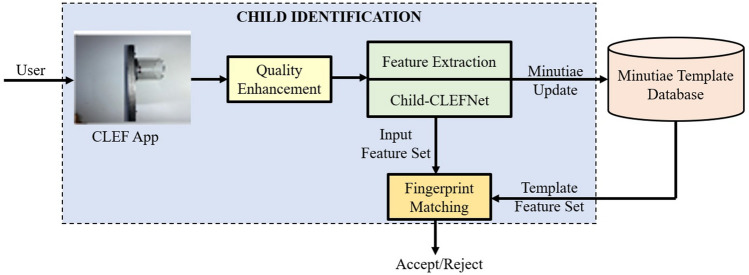 Convolutional neural network based children recognition system using contactless fingerprints.