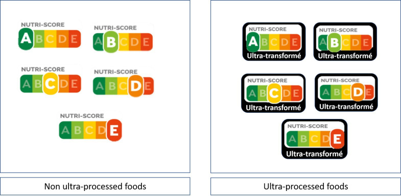 Effect of a new graphically modified Nutri-Score on the objective understanding of foods' nutrient profile and ultraprocessing: a randomised controlled trial.