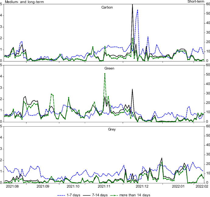 Green or grey stocks? Dynamic effects of carbon markets based on Chinese practices.