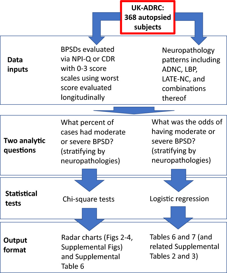 Neurodegenerative pathologies associated with behavioral and psychological symptoms of dementia in a community-based autopsy cohort.