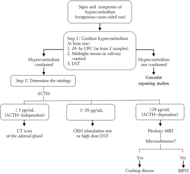 Cushing disease in pediatrics: an update.