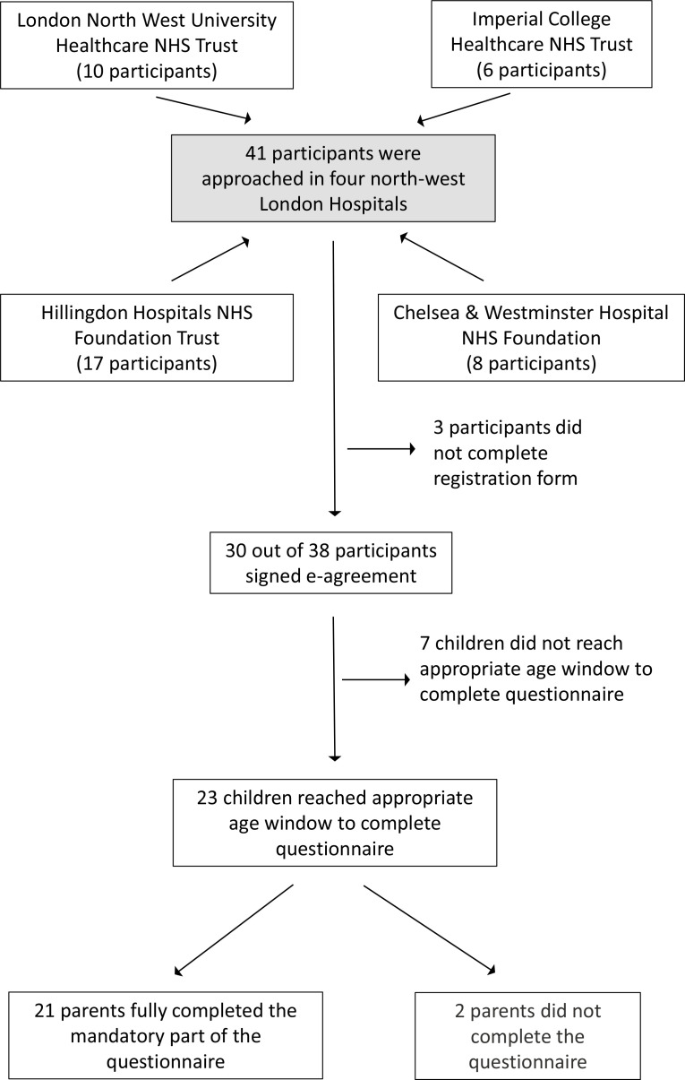 Pilot feasibility study of a digital technology approach to the systematic electronic capture of parent-reported data on cognitive and language development in children aged 2 years.