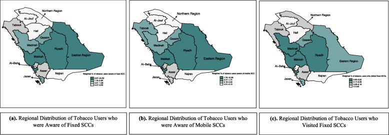 Awareness and utilization of smoking cessation clinics in Saudi Arabia, findings from the 2019 Global Adult Tobacco Survey.