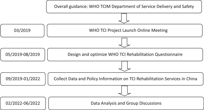 World Health Organization survey on the level of integration of traditional Chinese medicine in Chinese health system rehabilitation services