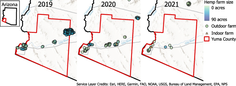 The Desert Whale: the boom and bust of hemp in Arizona.