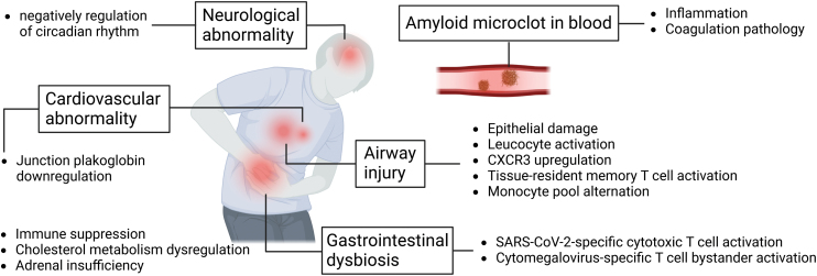Proteomics approaches to long COVID: status and outlooks.