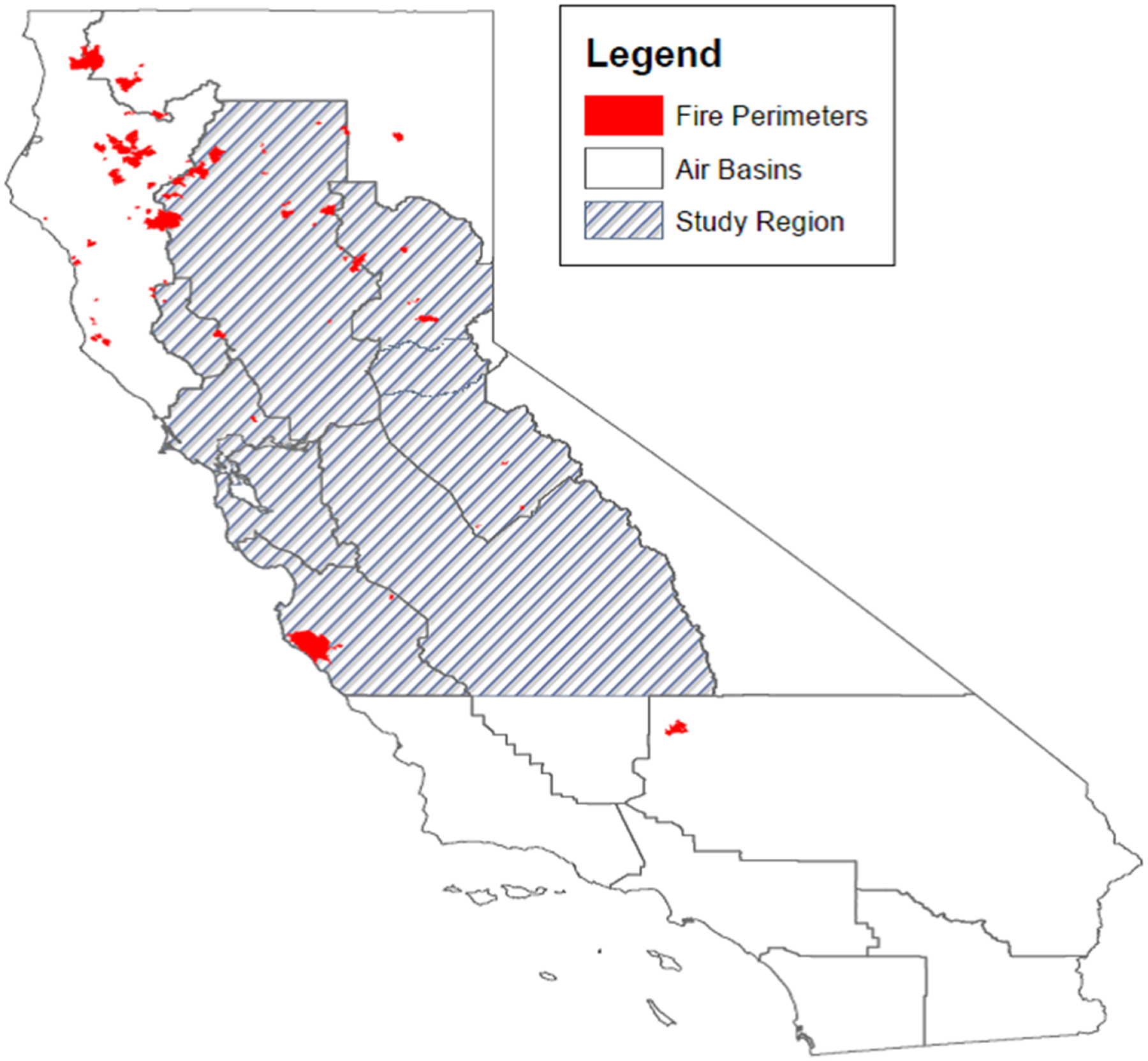 Effect modification of the association between fine particulate air pollution during a wildfire event and respiratory health by area-level measures of socio-economic status, race/ethnicity, and smoking prevalence.