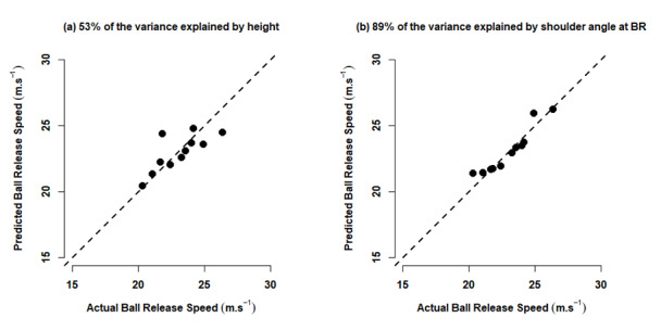 Female cricket pace bowling: kinematic and anthropometric relationships with ball release speed.