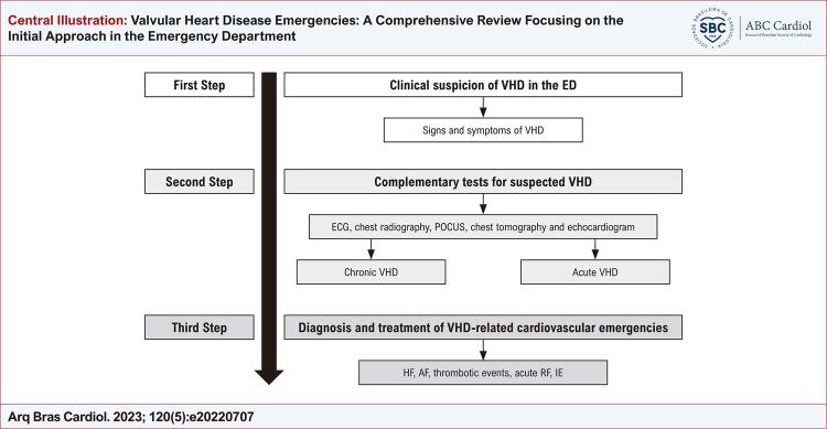 Valvular Heart Disease Emergencies: A Comprehensive Review Focusing on the Initial Approach in the Emergency Department.