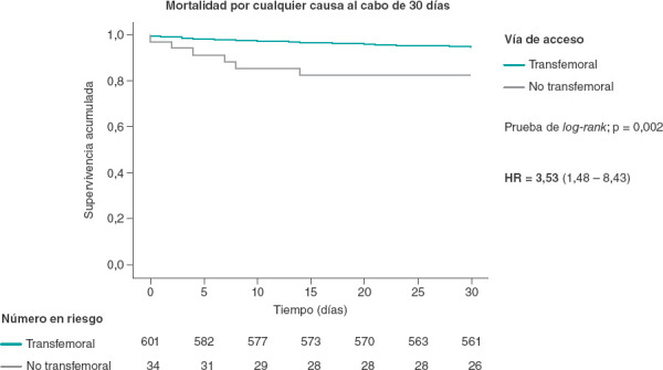 [Transcatheter aortic valve implantation via percutaneous alternative access routes: outcomes].