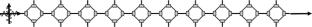 Elastic wave propagation and vibration characteristics of diamond-shaped metastructures