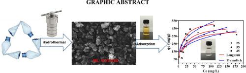 Ethylenediamine functionalized waste polyethylene terephthalate-derived metal-organic framework for adsorption of palladium ions from aqueous solutions