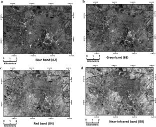 The use of bands ratio derived from Sentinel-2 imagery to detect built-up area in the dry period (North-East Algeria)