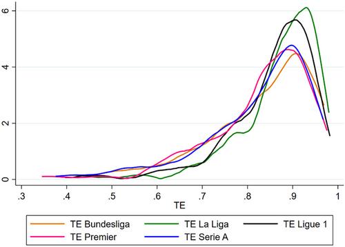 Foreign players, team production, and technical efficiency: Evidence from European soccer