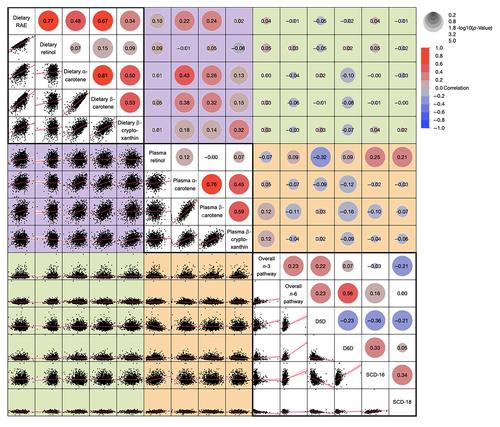 Dietary and plasma retinoids are not associated with fatty acid desaturase indices in healthy young adults