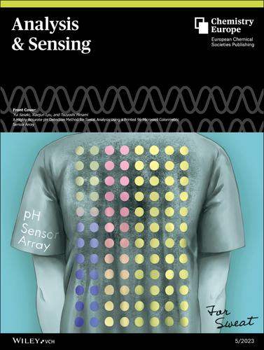 Front Cover: A Highly Accurate pH Detection Method for Sweat Analysis using a Printed 96-Microwell Colorimetric Sensor Array (Anal. Sens. 5/2023)