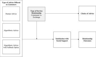 Should service firms introduce algorithmic advice to their existing customers? The moderating effect of service relationships