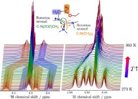 Dynamics, cation conformation and rotamers in guanidinium ionic liquids with ether groups