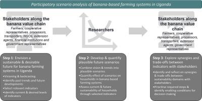 What future for banana-based farming systems in Uganda? A participatory scenario analysis