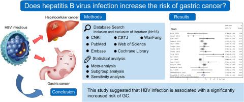 Association between Hepatitis B virus and gastric cancer: A systematic review and meta-analysis