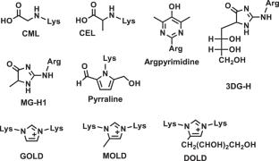 Advanced glycation end products and allergy