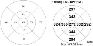 Evaluation of the efficacy of anti-vascular endothelial growth factors in diabetic macular edema with retinal inner and outer layers disorganization