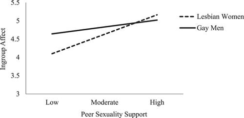 Social identification dimensions, sources of discrimination, and sexuality support as correlates of well-being among sexual minorities