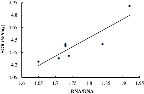 Growth performance, antioxidant indexes, and the expression of genes were considerably promoted by dietary supplementation of alanyl-glutamine and vitamin E in juvenile marine medaka in seawater acidification by carbon dioxide