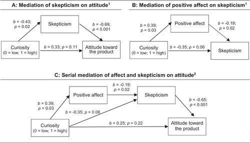 Through rose-tinted glasses: How inducing and resolving curiosity makes consumers less skeptical and improves their product evaluations