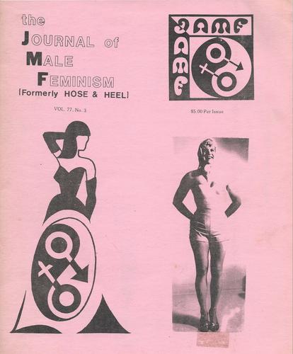 Entering the archive of second-wave trans feminist print culture: The journal of male feminism