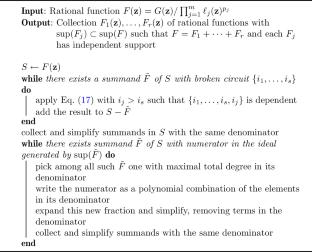 Asymptotics of Multivariate Sequences IV: Generating Functions with Poles on a Hyperplane Arrangement