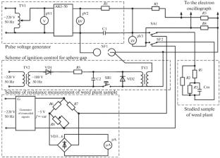 Characteristics of Сhanges in the Electrical Conductivity Properties of Weed Plant Tissues under Electropulse Damage