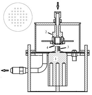 Influence of Jet Velocity on Critical Heat Flux during Two-Phase Microjet Cooling of Electronics with HFE-7100