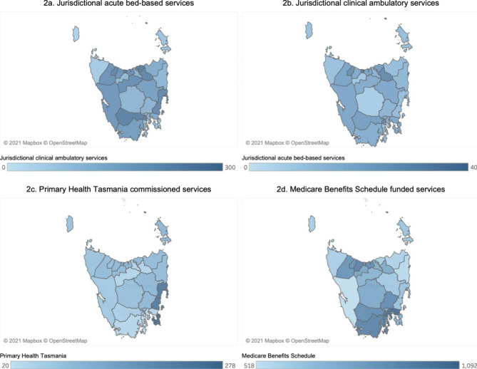 Using the National Mental Health Service Planning Framework to inform integrated regional planning: a case study in Tasmania, Australia.