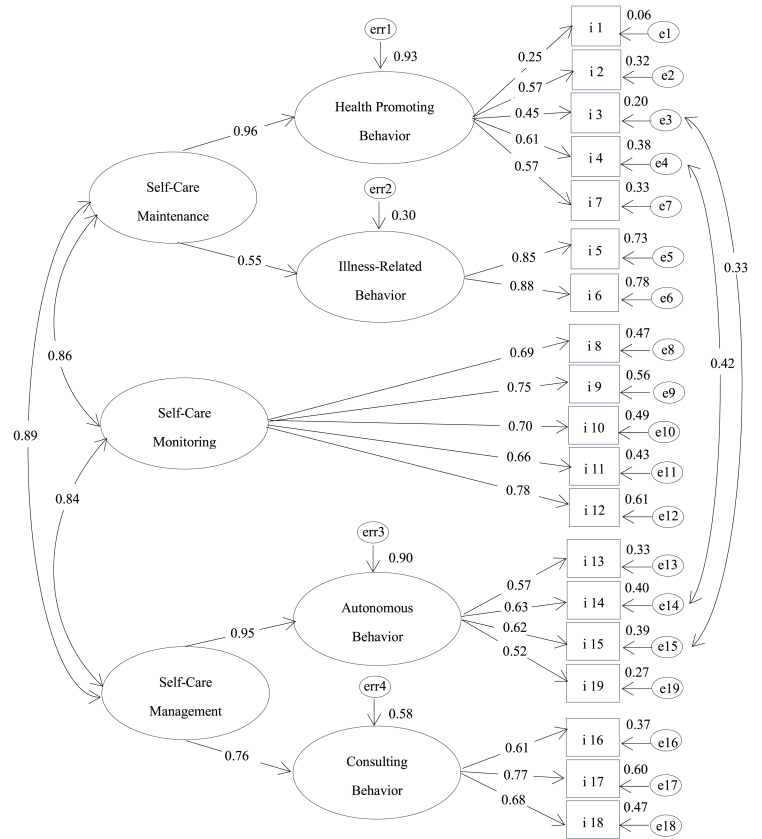 Cross-cultural adaptation and psychometric evaluation of the Thai version of Self-Care of Chronic Illness Inventory Version 4.c