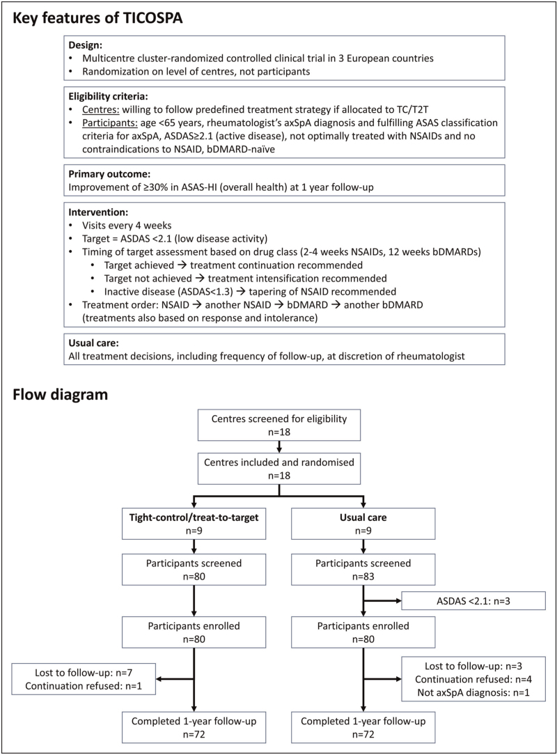 Go or no-go for treat-to-target in axial spondyloarthritis?