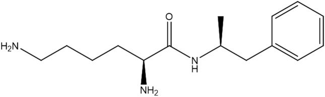 Detection of lisdexamfetamine and its metabolite d-amphetamine in urine and gastric contents collected from a cadaver at forensic autopsy.