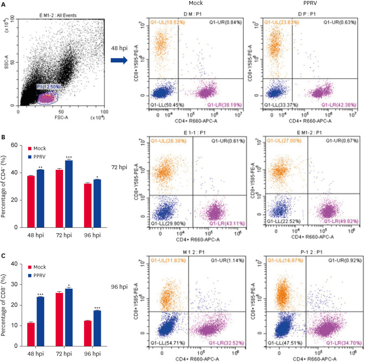 Inhibition of caspase-1-dependent apoptosis suppresses peste des petits ruminants virus replication.