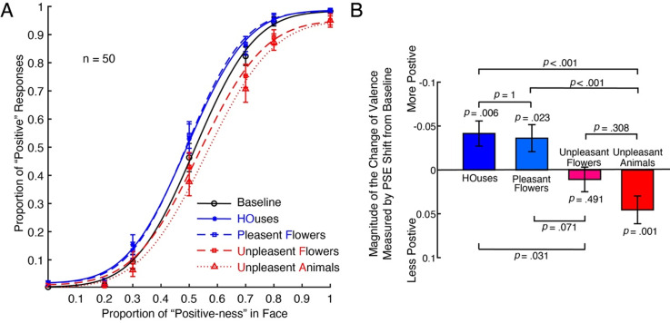 The background assimilation effect: Facial emotional perception is affected by surrounding stimuli.