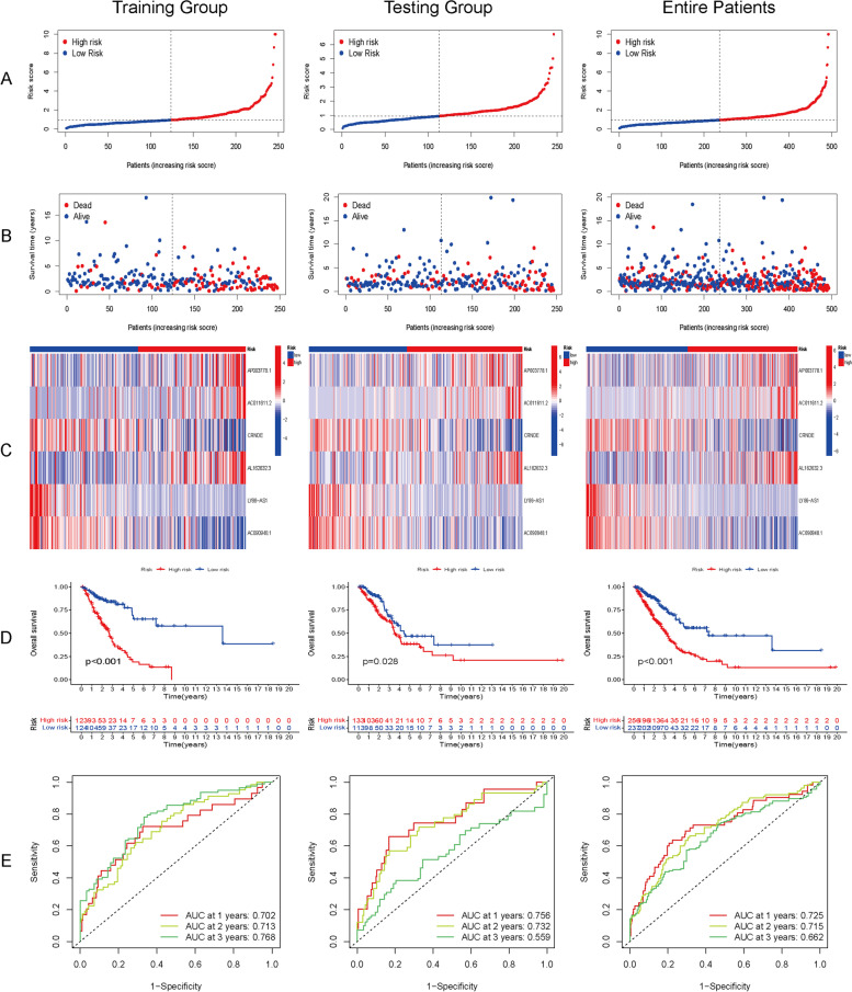 A cuproptosis-related lncRNA signature for predicting prognosis and immunotherapy response of lung adenocarcinoma.