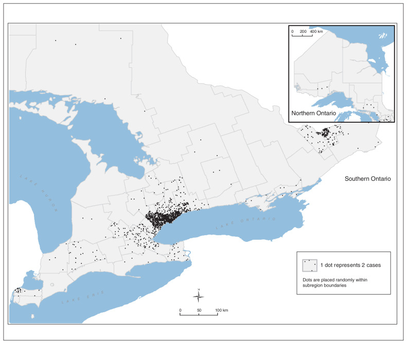 Sickle cell disease in Ontario, Canada: an epidemiologic profile based on health administrative data.