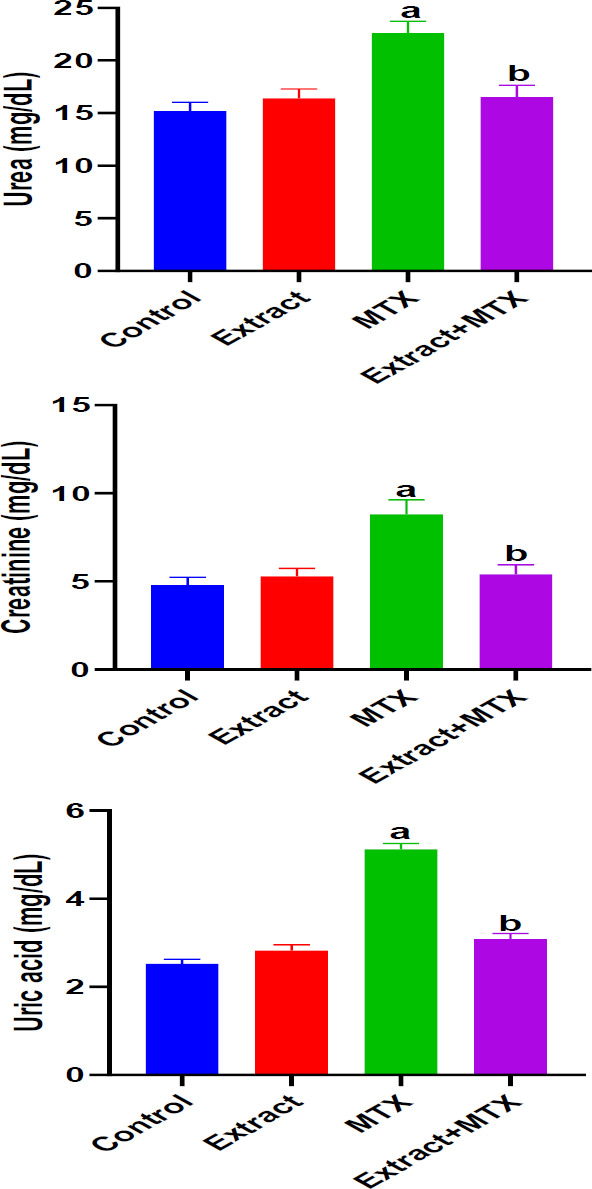 Nephroprotective effects of <i>Datura stramonium</i> leaves against methotrexate nephrotoxicity via attenuation of oxidative stress-mediated inflammation and apoptosis in rats.