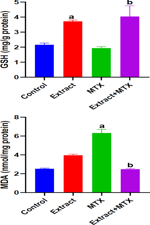 Nephroprotective effects of <i>Datura stramonium</i> leaves against methotrexate nephrotoxicity via attenuation of oxidative stress-mediated inflammation and apoptosis in rats.