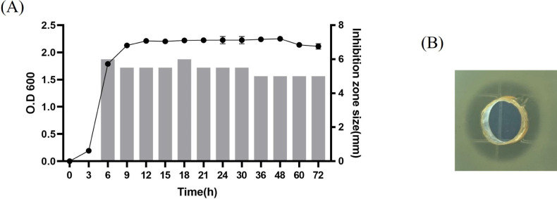 Characterization of Novel Amylase-Sensitive, Anti-Listerial Class IId Bacteriocin, Agilicin C7 Produced by <i>Ligilactobacillus agilis</i> C7.