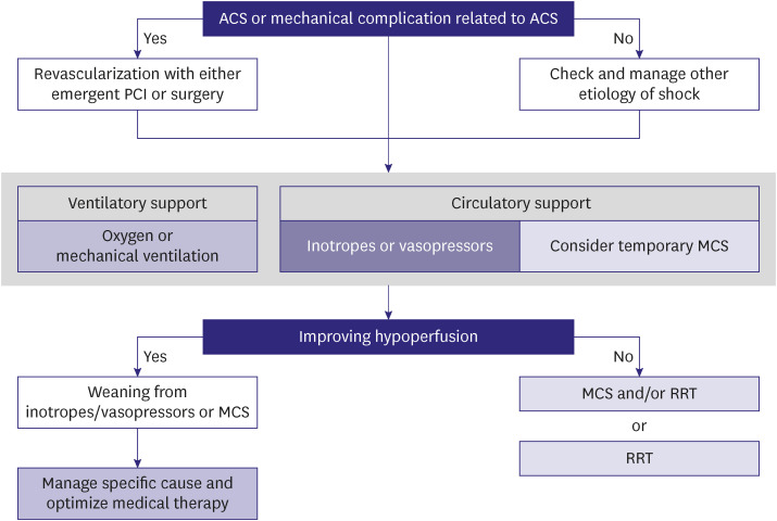 Korean Society of Heart Failure Guidelines for the Management of Heart Failure: Advanced and Acute Heart Failure.