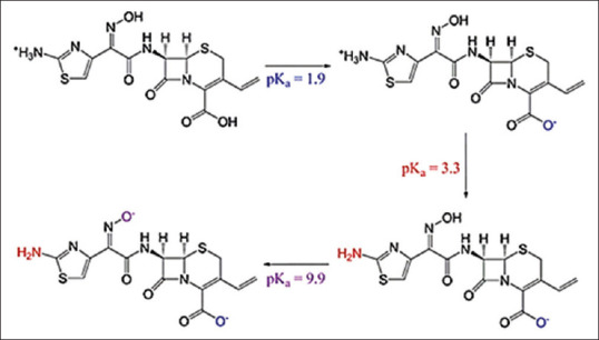 Development of a spectrophotometric analytical approach for the measurement of cefdinir in various pharmaceuticals.