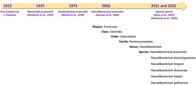 Faecalibacterium: a bacterial genus with promising human health applications.