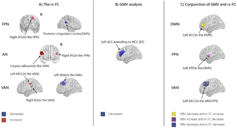 Abnormal structural alterations and disrupted functional connectivity in behavioral addiction: A meta-analysis of VBM and fMRI studies.